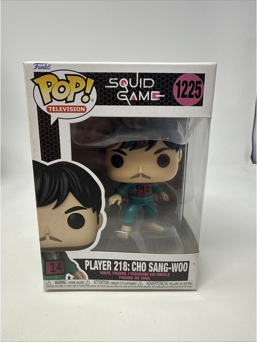 Funk Pop Squid Game Player 218 ChoSang-Woo #1225